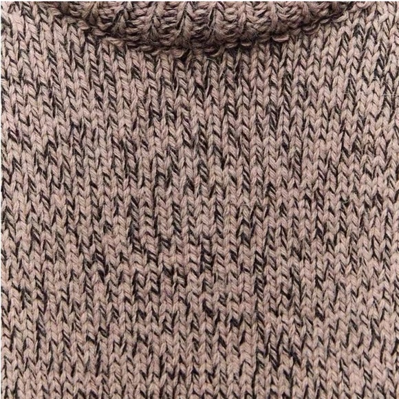 Zara asymmetric button twisted yarn knit sweater Small NWT - Picture 6 of 8